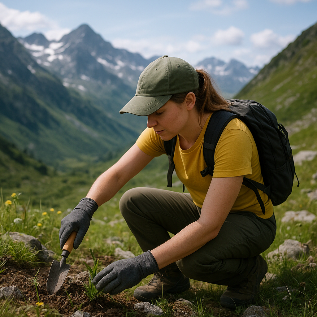 How to Volunteer in an Alpine Conservation Project