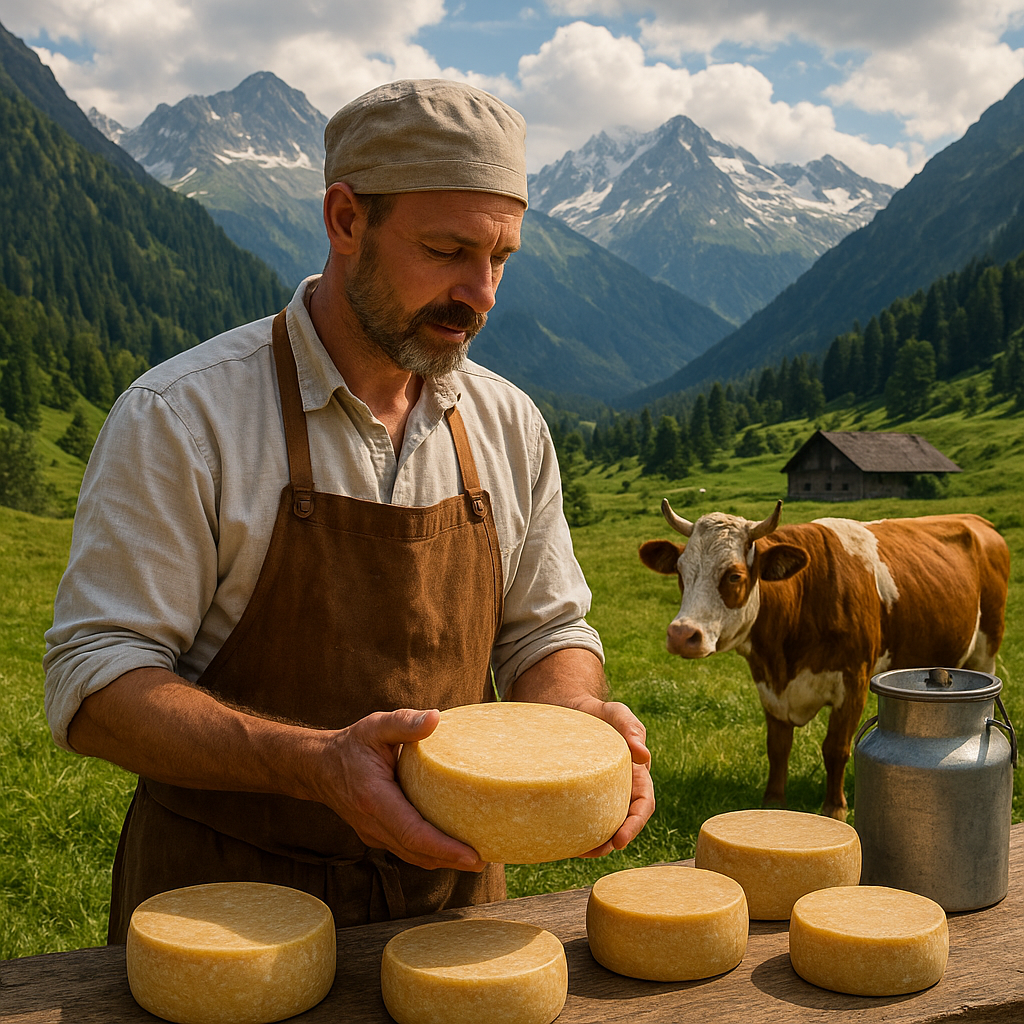 The Art of Cheese Making in the Alps – From Farm to Table