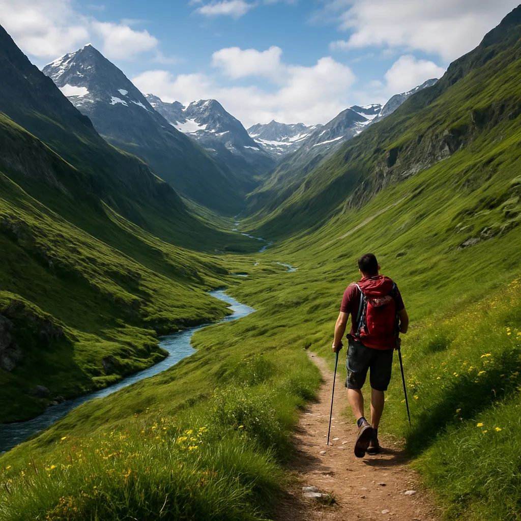 Exploring the Hidden Alpine Valleys Accessible Only by Foot