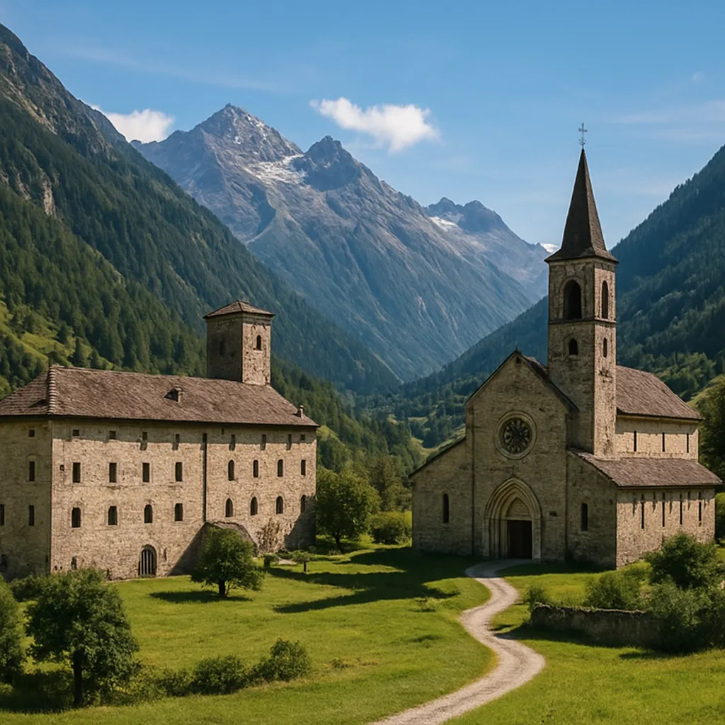 Exploring the Historic Monasteries and Churches of the Alps