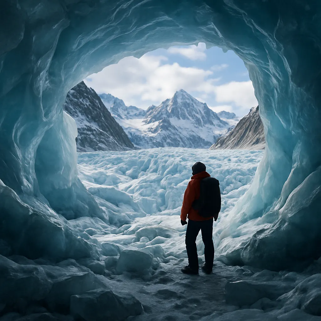 Exploring the Ice Caves and Glacial Formations of the Alps