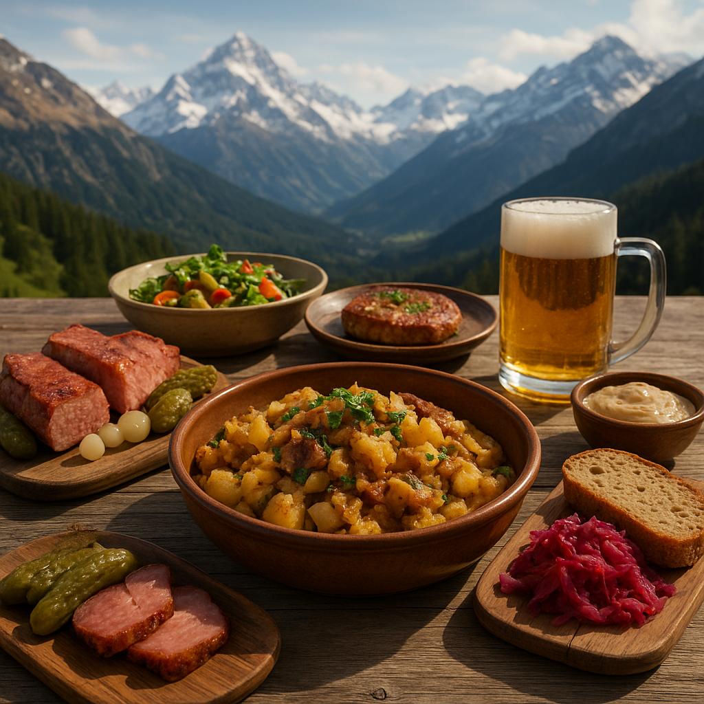 Exploring the Alpine Cuisine Beyond Cheese and Chocolate