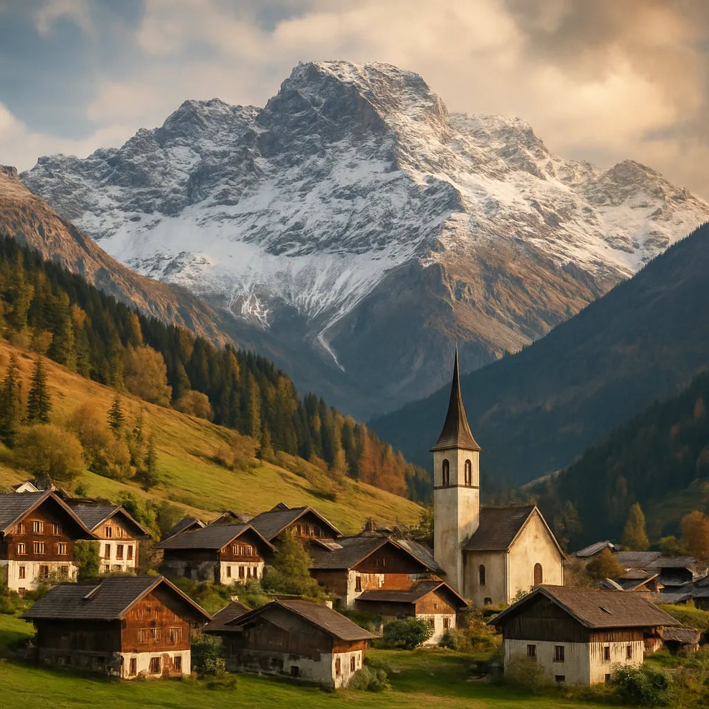 How Climate Change Is Transforming Alpine Villages