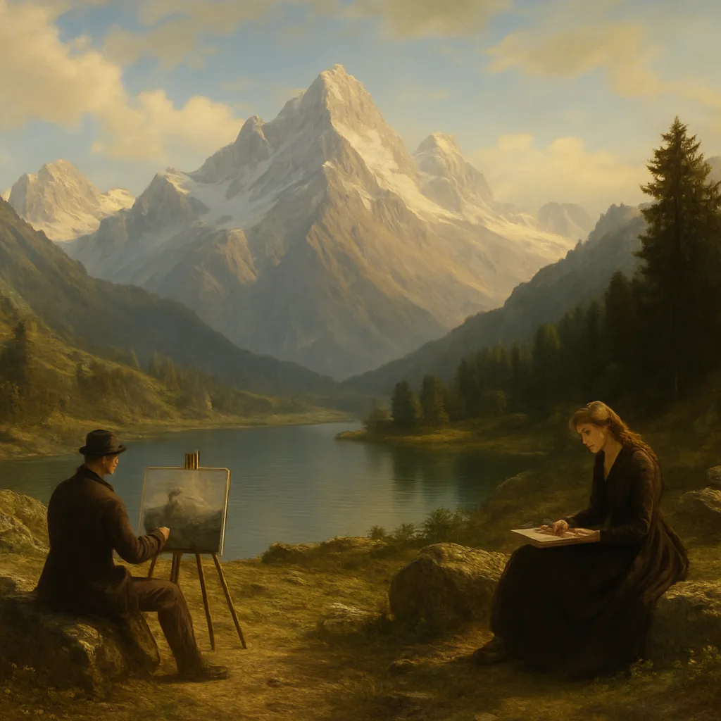 How the Alps Inspired Great Works of Literature and Art