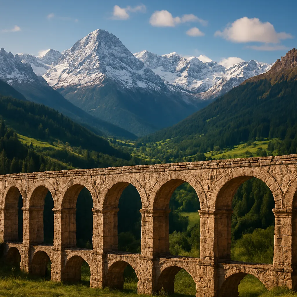 Exploring the Connection Between the Alps and Roman Empire