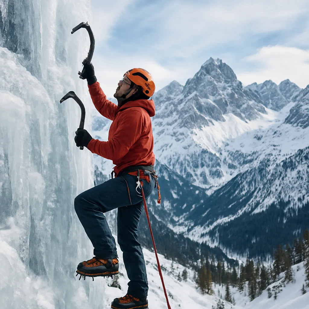 The Best Places to Learn Ice Climbing in the Alps