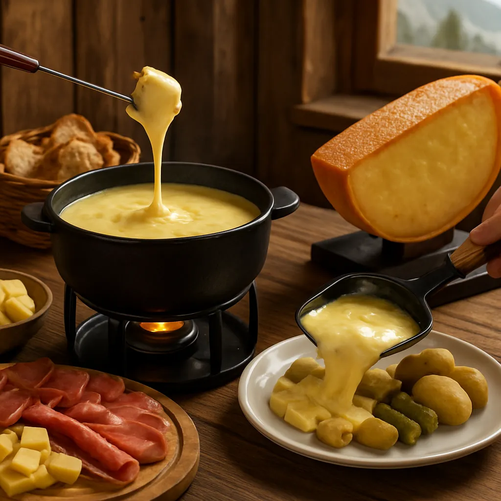 The Best Places to Try Traditional Alpine Fondue and Raclette
