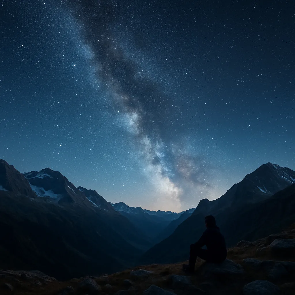 The Best Spots for Stargazing in the High Alps