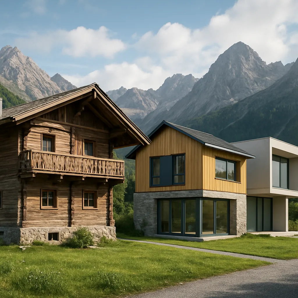 The Evolution of Alpine Architecture – From Tradition to Innovation