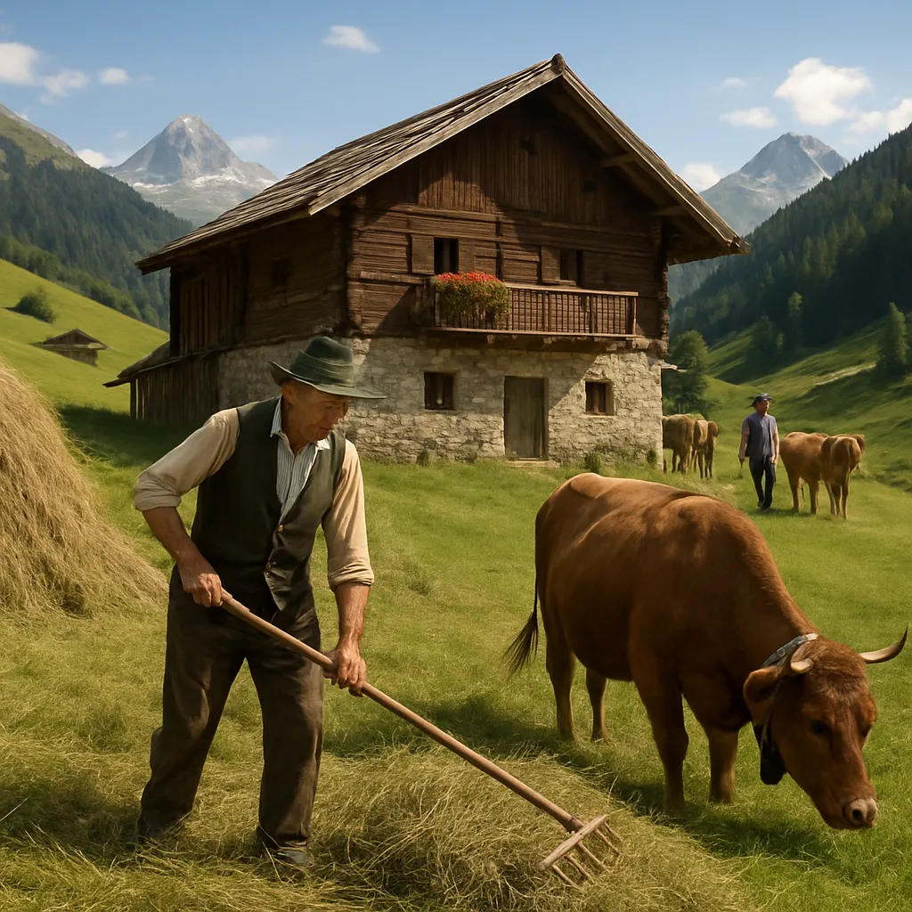 The Fascinating History of Alpine Farming