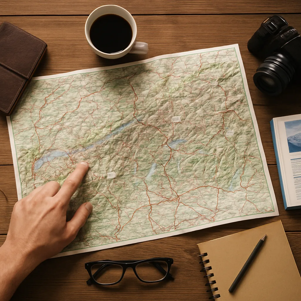 How to Plan a Multi-Country Trip Across the Alps