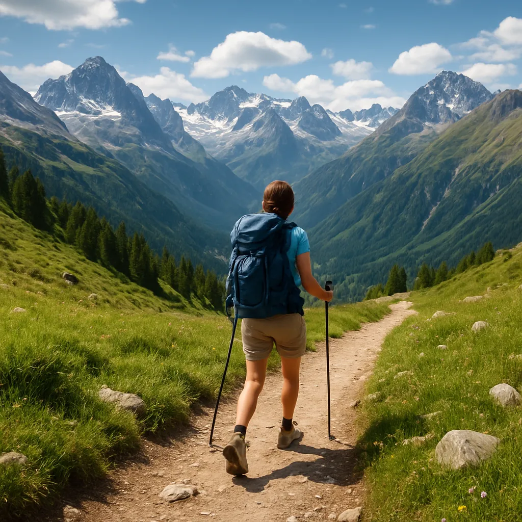The Best Hiking Routes for Beginners in the Alps