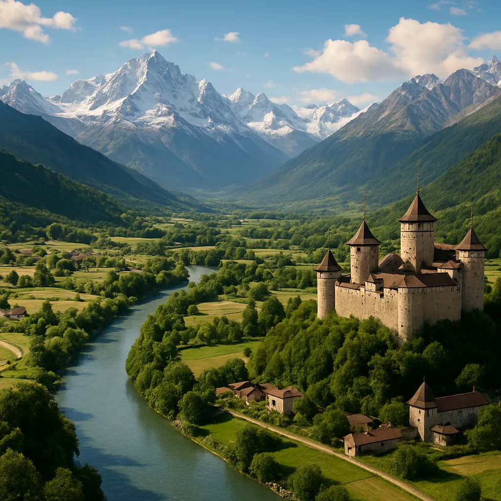 The Role of the Alps in European History and Trade