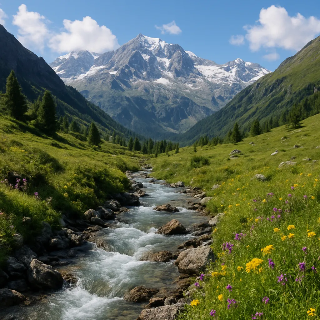 The Role of the Alps in Protecting Europe’s Biodiversity