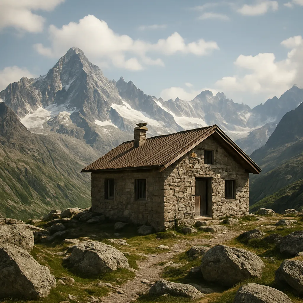The Most Iconic Mountain Huts and Their Stories