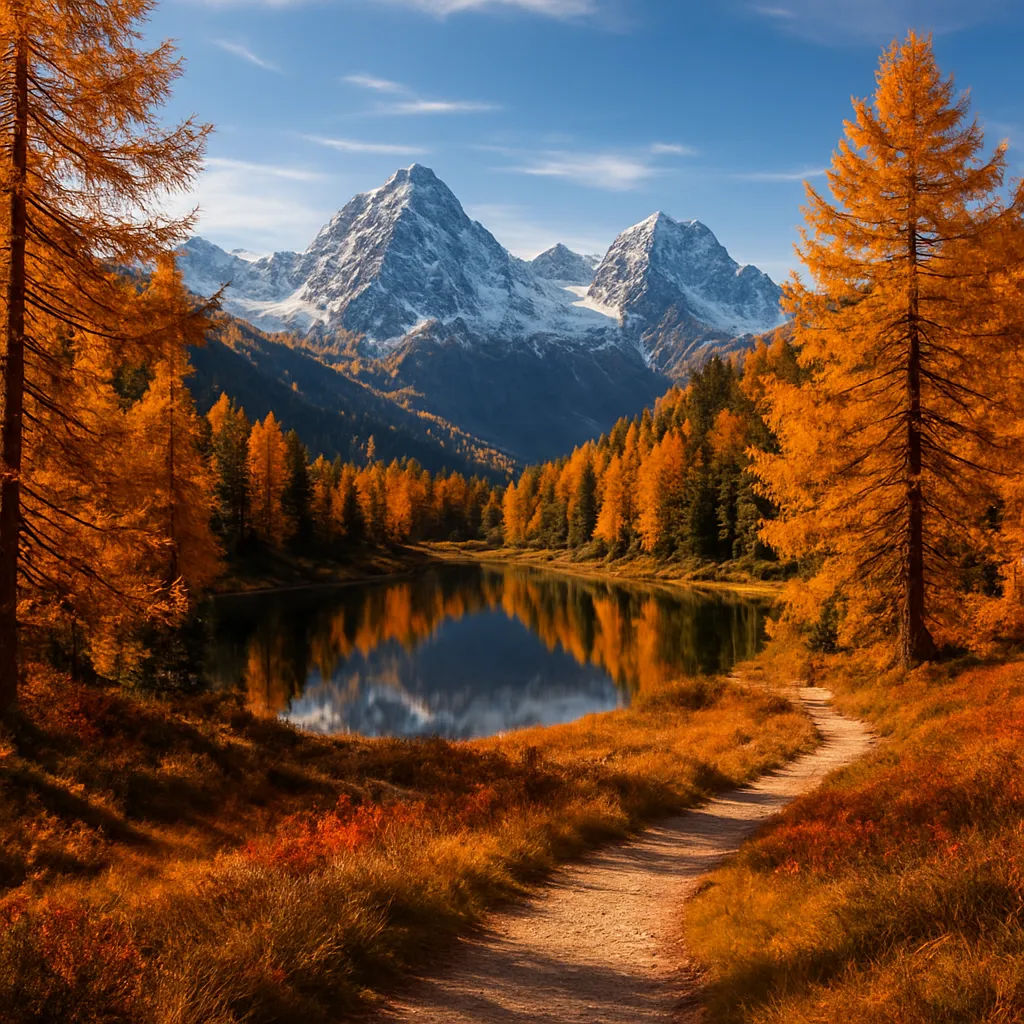 Why You Should Visit the Alps in Autumn